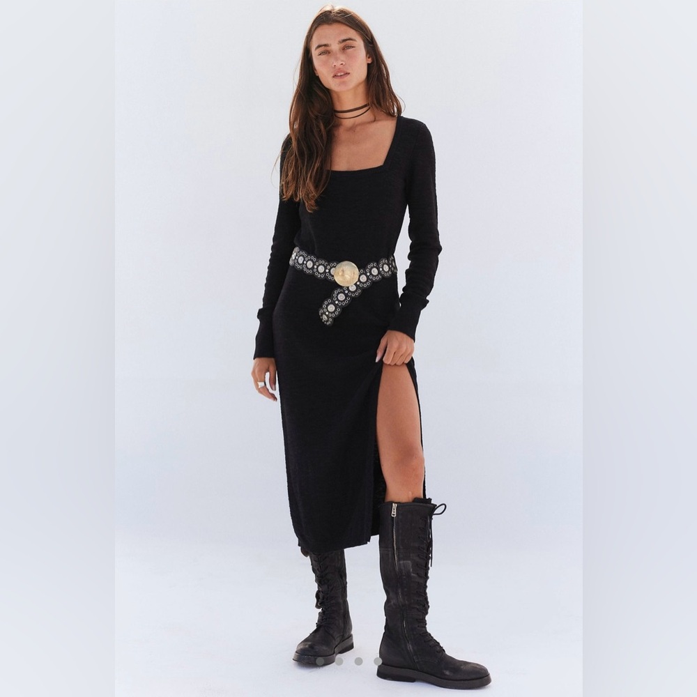 Free People Tanya Sweater Maxi Dress